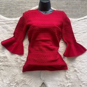 Carolina Herrera Tricot Top